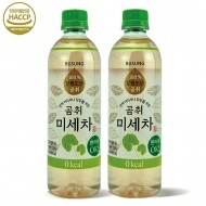 곰취미세차 500ml 2개