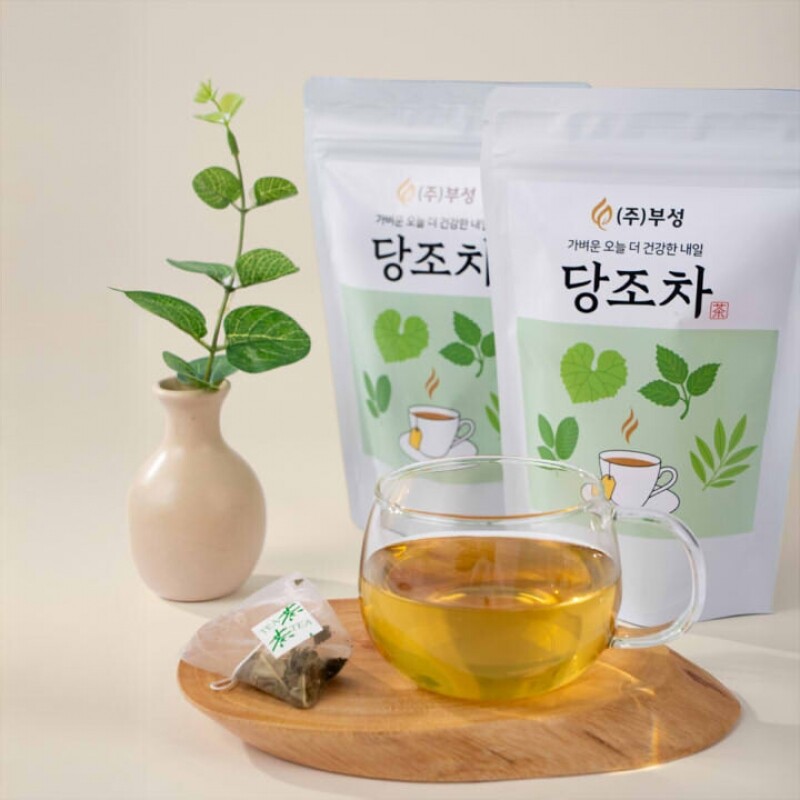 곰취차,미세차,당조차,웰빙 라이프스타일