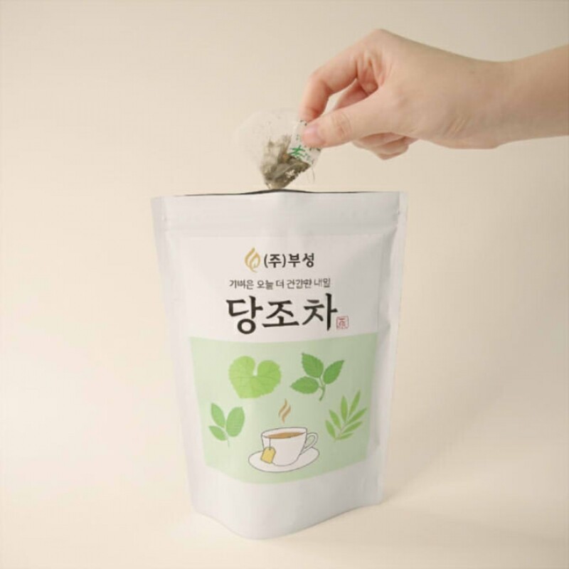 곰취차,미세차,당조차,웰빙 라이프스타일